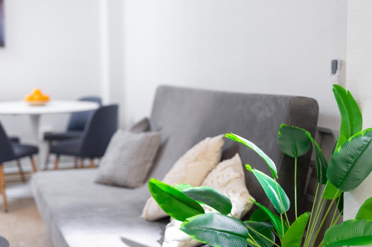 Apartamento Con Ubicacion Ideal: Playa Y Centro Appartement Valencia Buitenkant foto